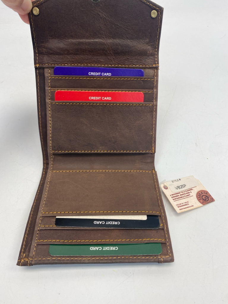 NWT Brown Wallet