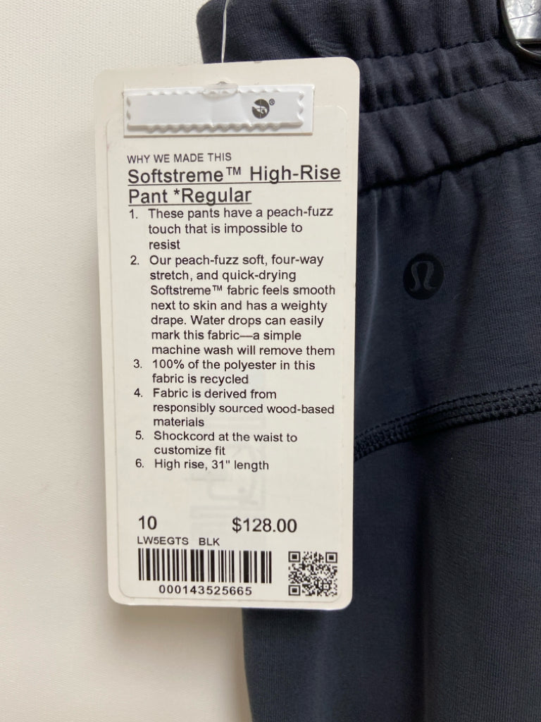 NWT Lululemon Size 10 Gray Athletic Pants