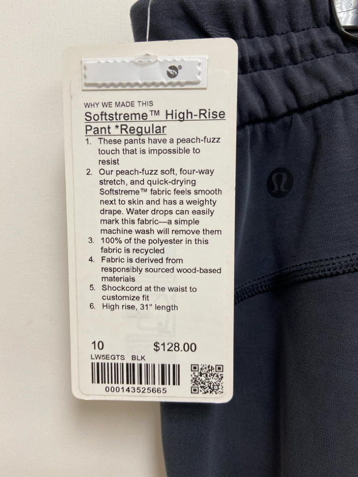 NWT Lululemon Size 10 Gray Athletic Pants
