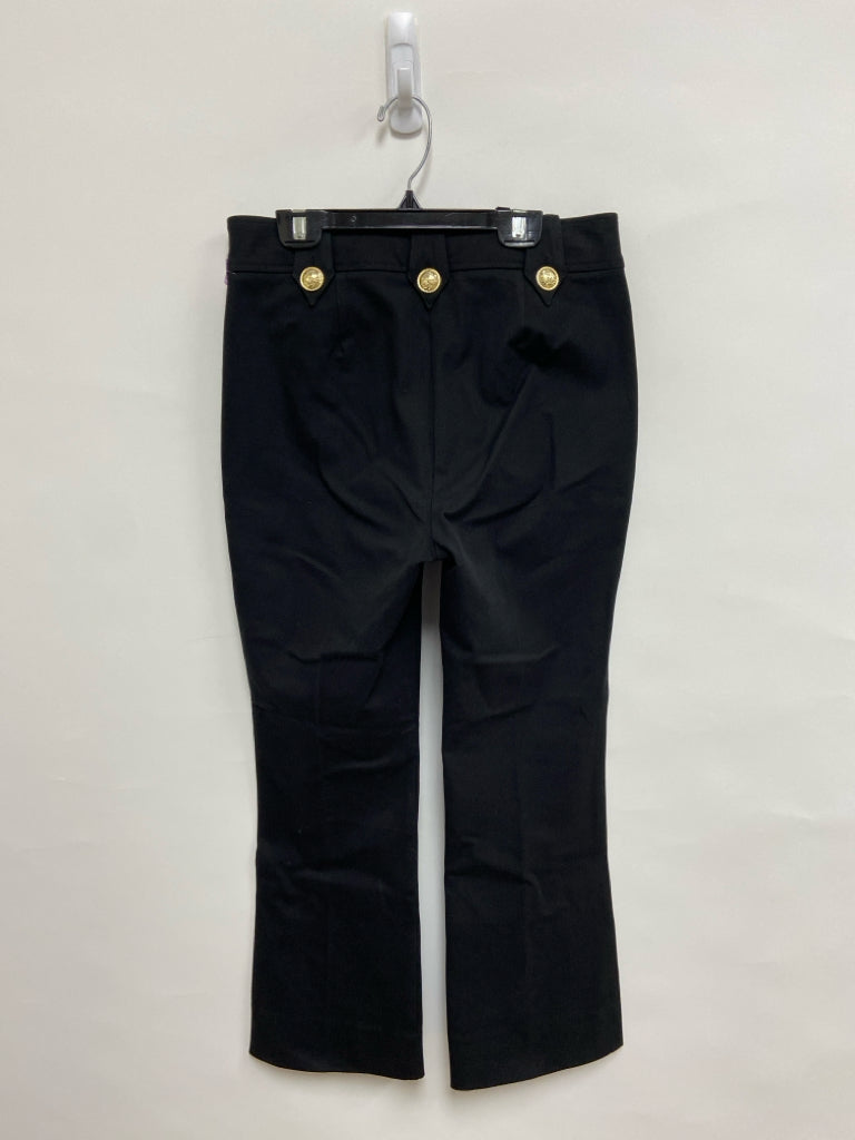 NWT Size 6 Black Wide Leg Ladies Pants