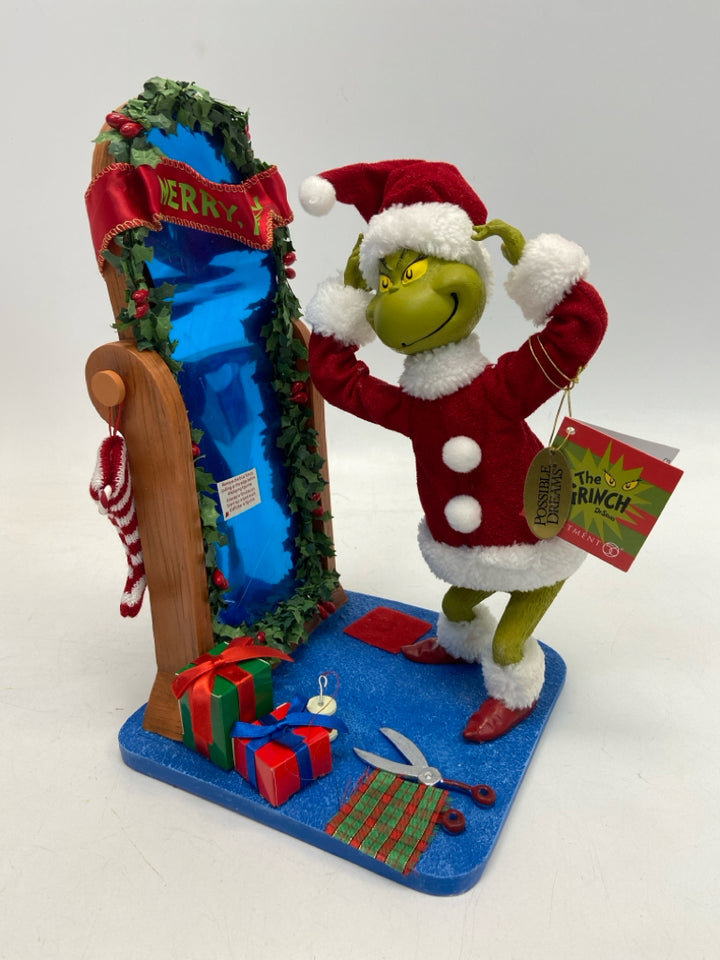 NEW/BOX Dept. 56 Red Green Christmas