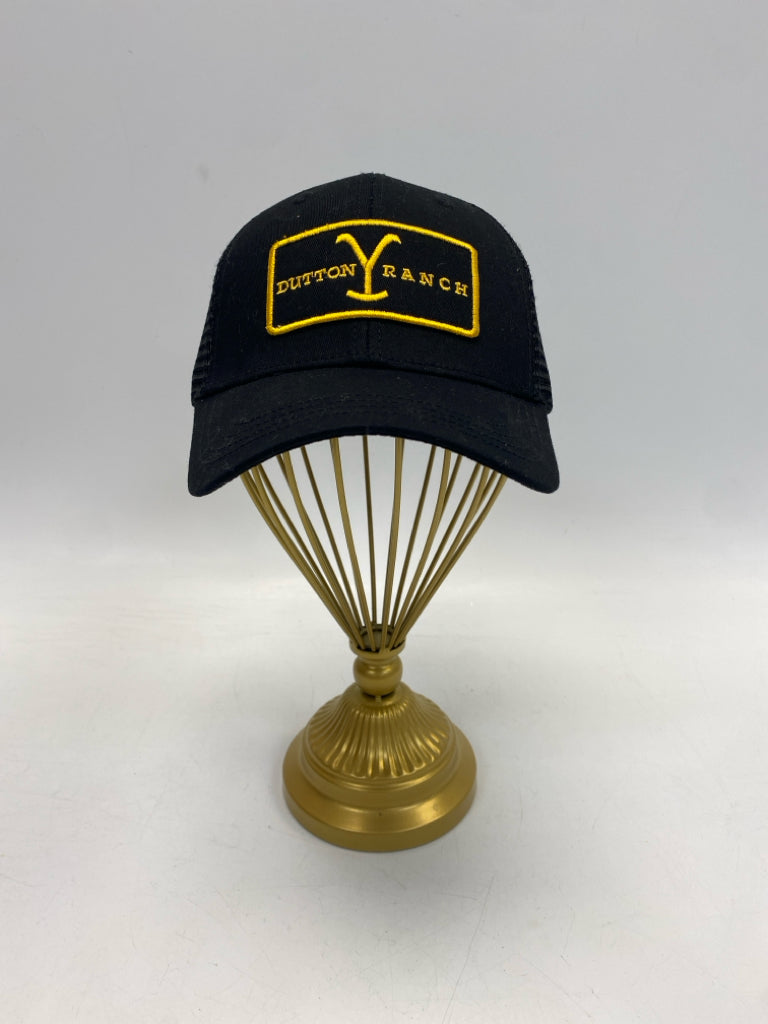 NWT Buckle Black Baseball Hat