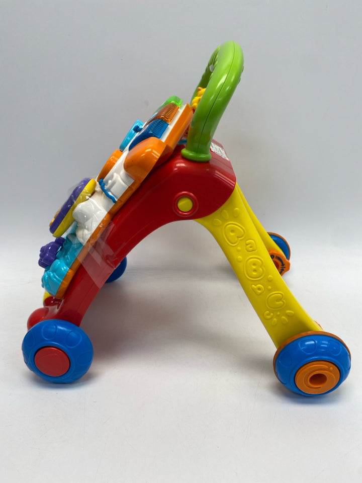 V-Tech Sounds Push Walking Toy