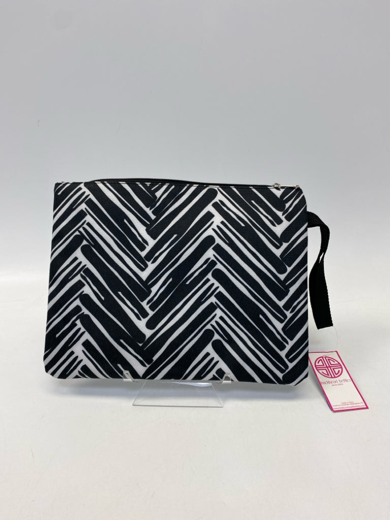 NWT Buckhead Betties Black Flamingos Misc. Accessory