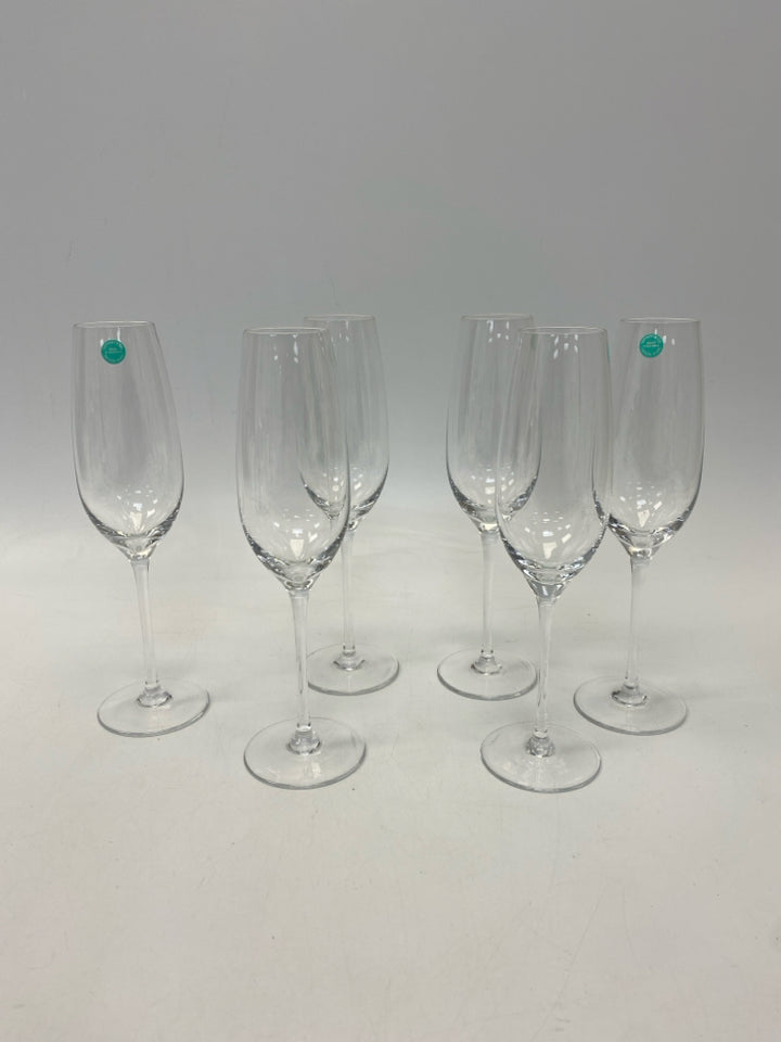 Tiffany &amp; Co. Clear Crystal Glassware