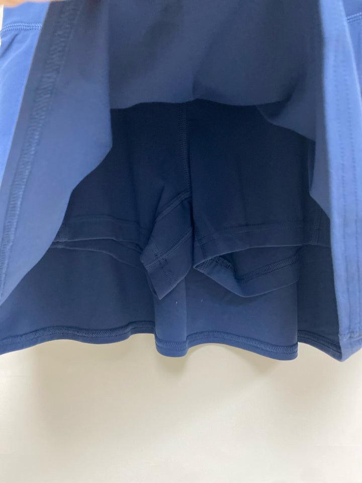 NWT Lululemon Size 6 Blue Athletic Skort
