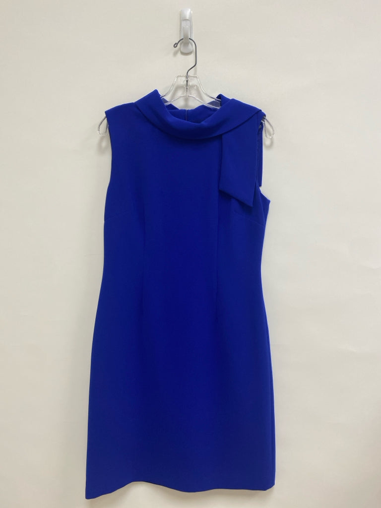 Alex Marie Size 8 Royal Blue Sleeveless Ladies Dress