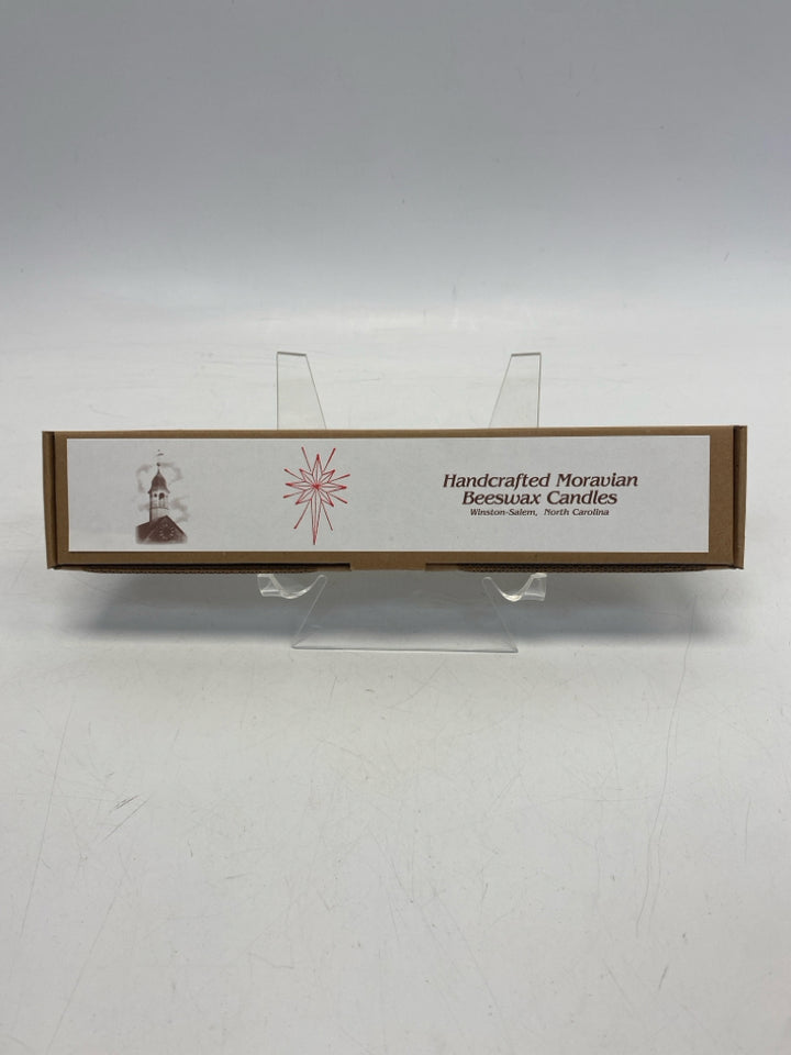 NEW/BOX Natural Candle