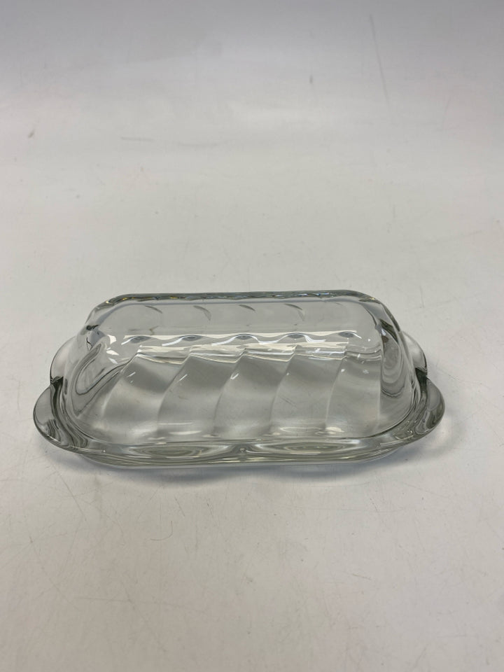 Anchor Hocking Clear Glass Serving Piece