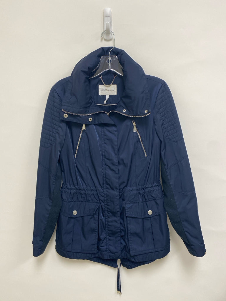 BCBG Size M Navy Zip Down Ladies Jacket