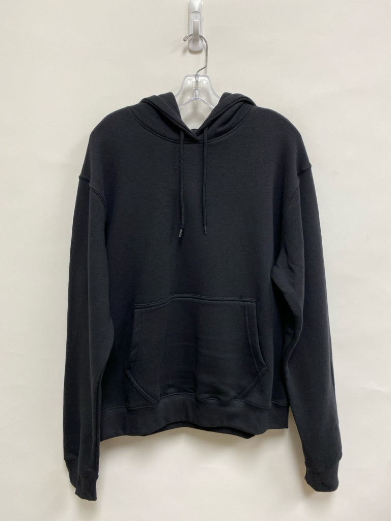 Adidas Size M Black Hooded Men&
