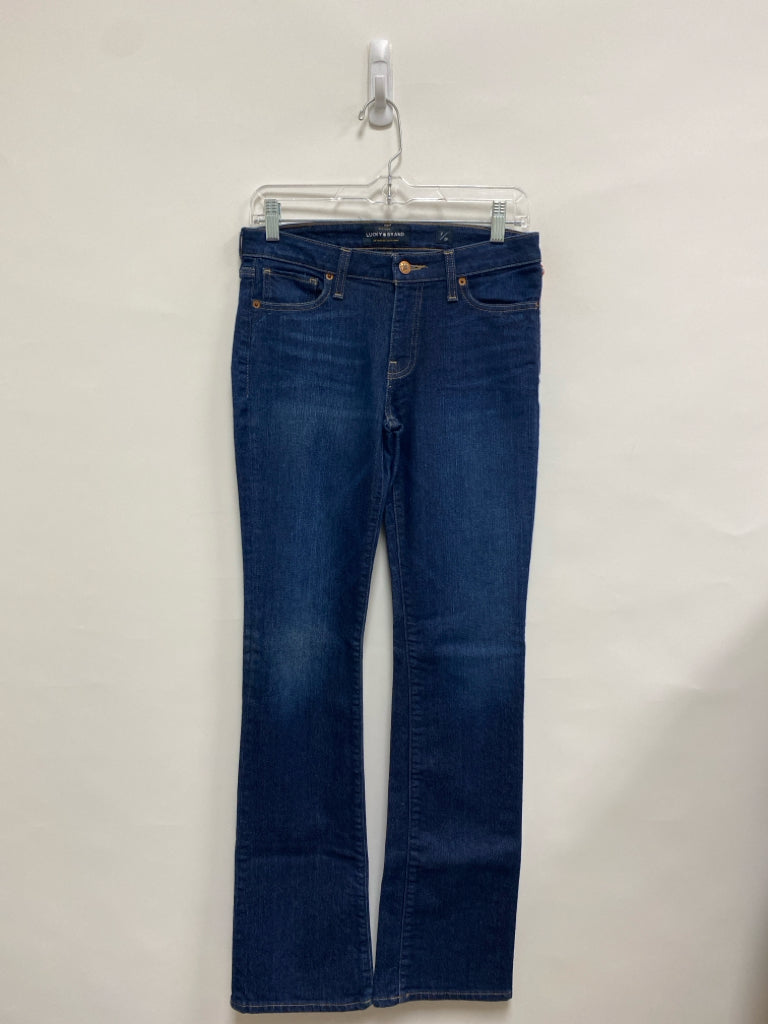 Lucky Brand Size 2 Dark Blue Ladies Jeans