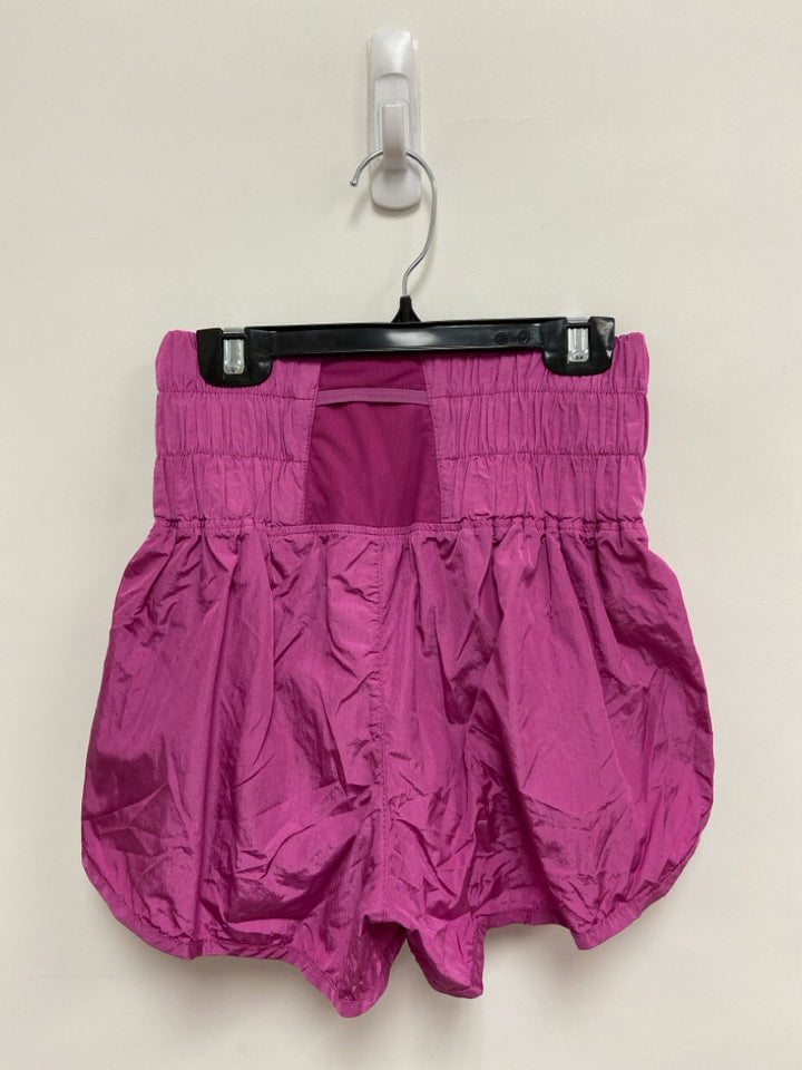 Free People Size XS Pink Pull-on Ladies Shorts