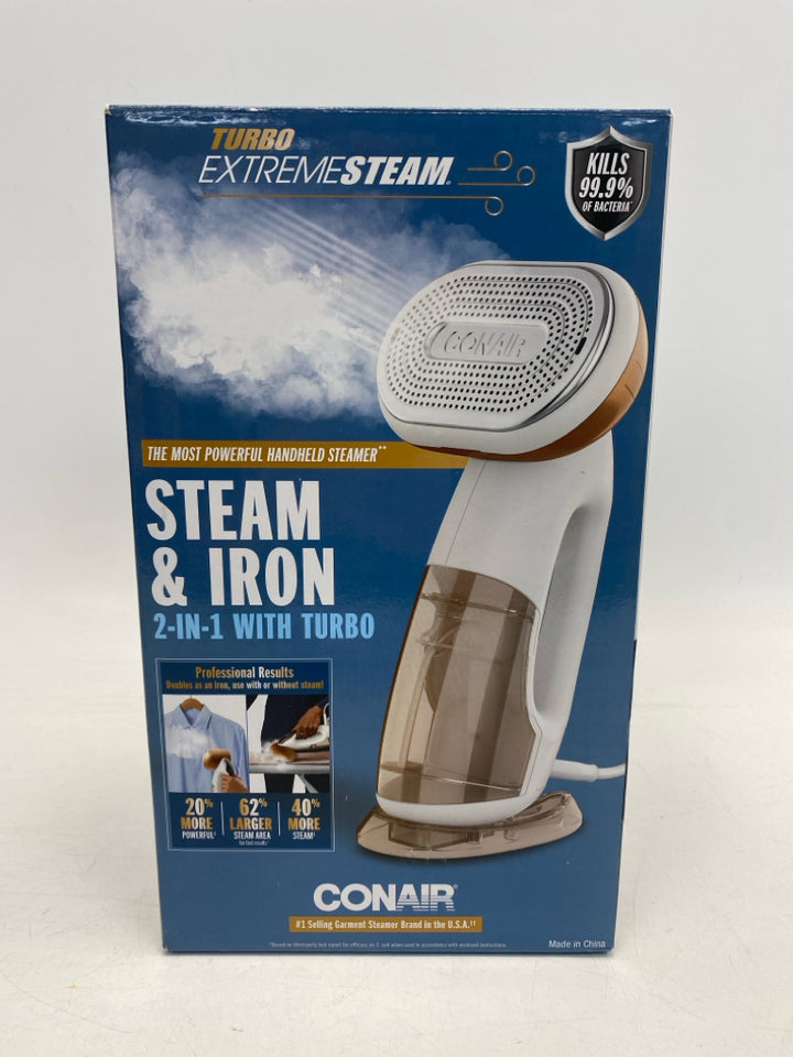 NEW/BOX Conair White Misc. Laundry