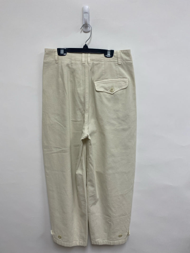 NWT Size 8 Cream Ladies Pants
