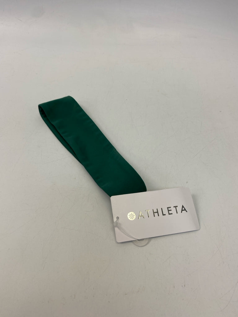 NWT Athleta Dark Green Headband