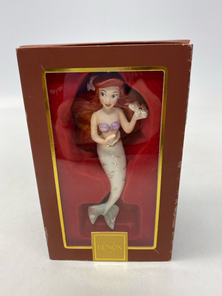 Lenox Cream Red Disney Ornaments