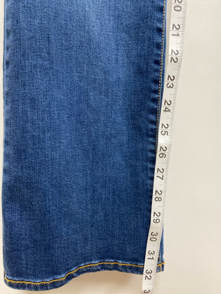 Arizona Size 13 Blue Denim Ladies Jeans
