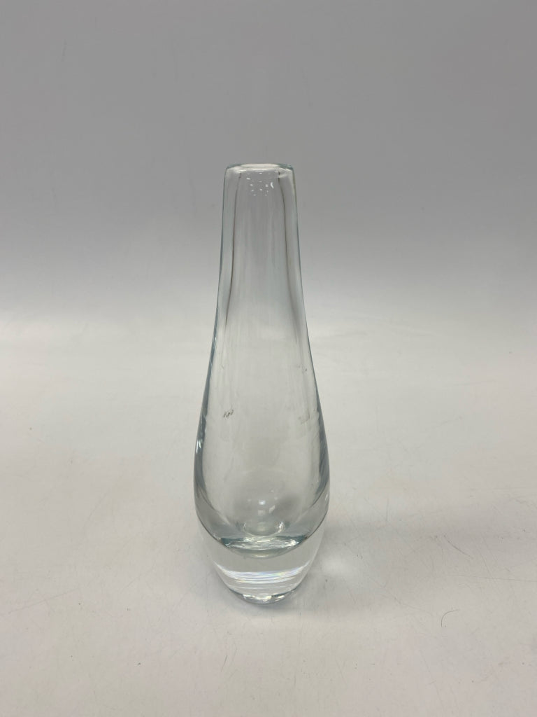 Clear Glass Vase