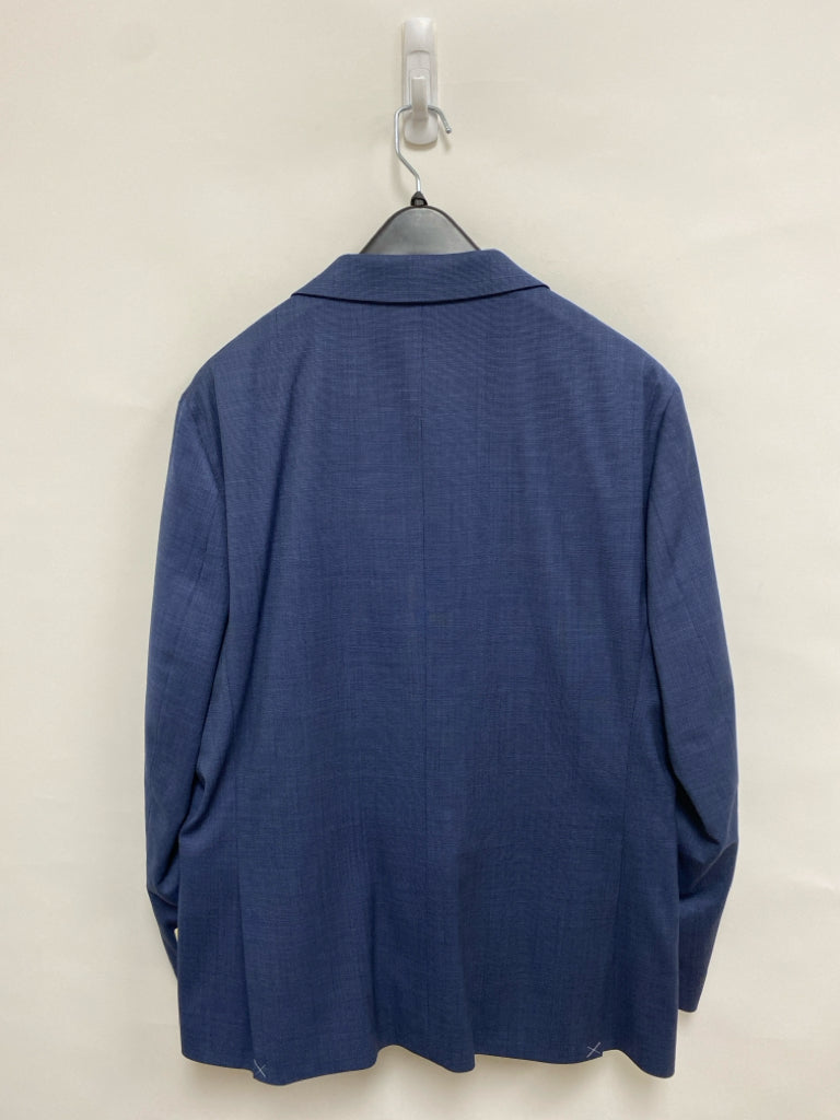 NWT JOSEPH ABBOUD Size 42R Dark Blue Wool Blend Men&