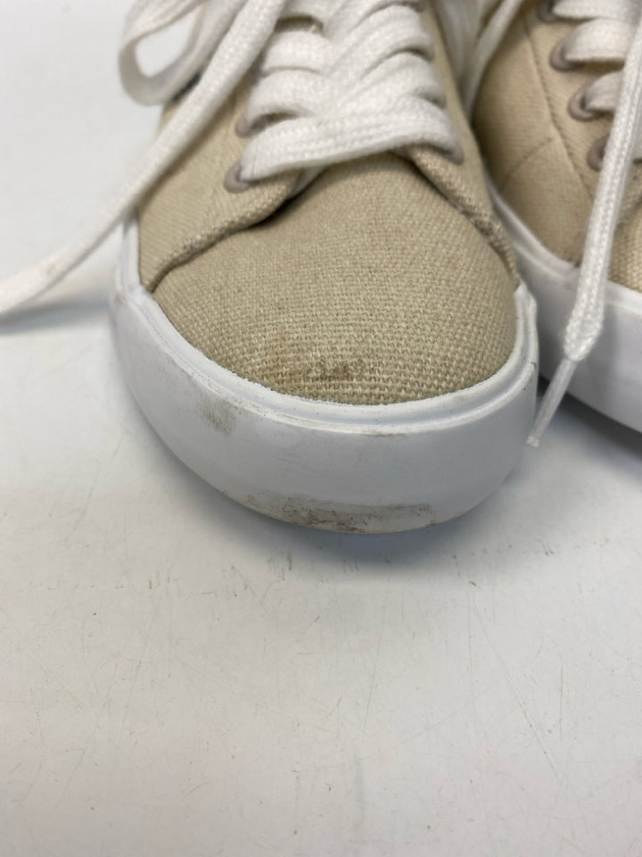 Polo SIZE 12 Tan Navy Lace-Up Boy&