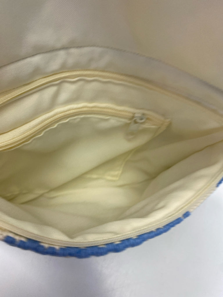 Blue Cream Crossbody