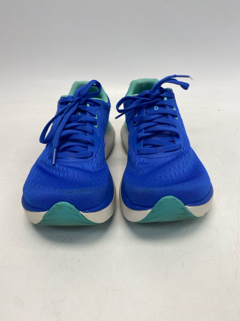 Topo Athletic US Shoe Size 9 Royal Blue Lace-up Sneakers