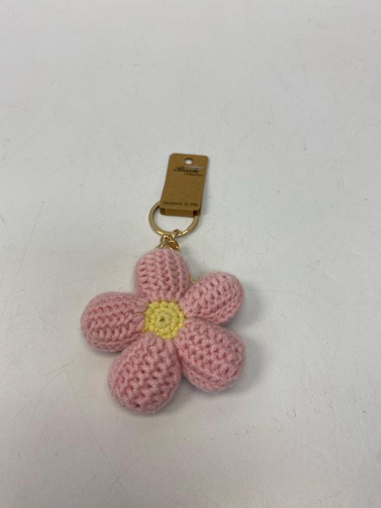 Crochet Flower Keychain