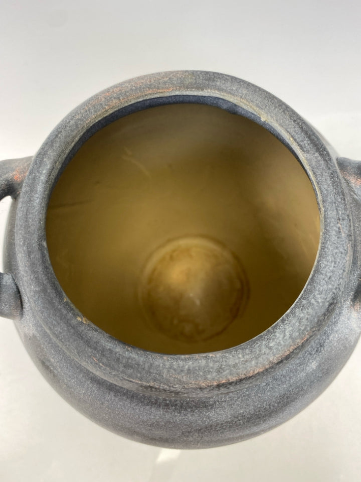 Dark Gray Vase