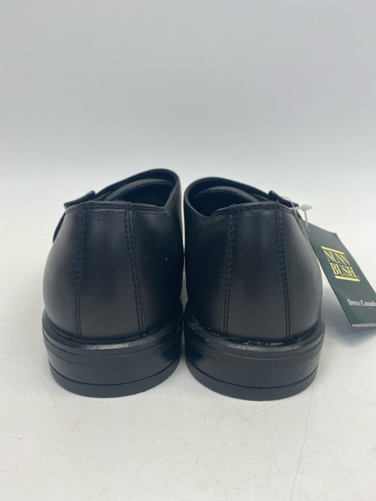 NWT Nunn Bush Size 8.5 Black Lace-Up Men&