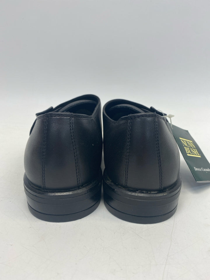 NWT Nunn Bush Size 8.5 Black Lace-Up Men&