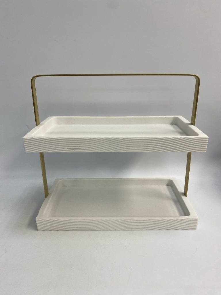 White Gold Tray
