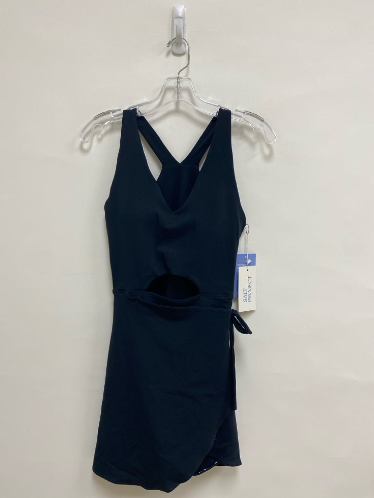 NWT Salt Project Size S Black Sleeveless Athletic Dress