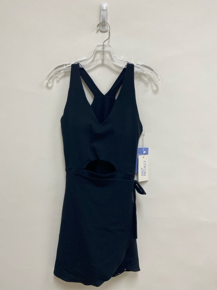 NWT Salt Project Size S Black Sleeveless Athletic Dress