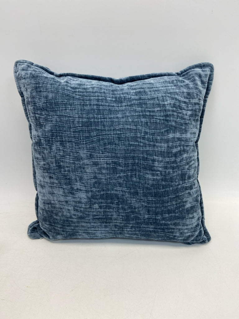 Blue Pillow