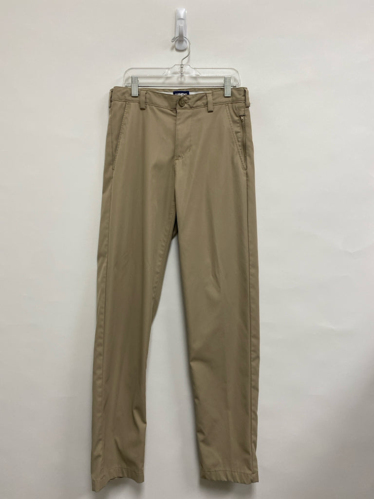 Lands End SIZE 27 Khaki Boy&