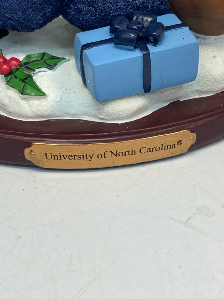 The Memory Company Blue White UNC Christmas