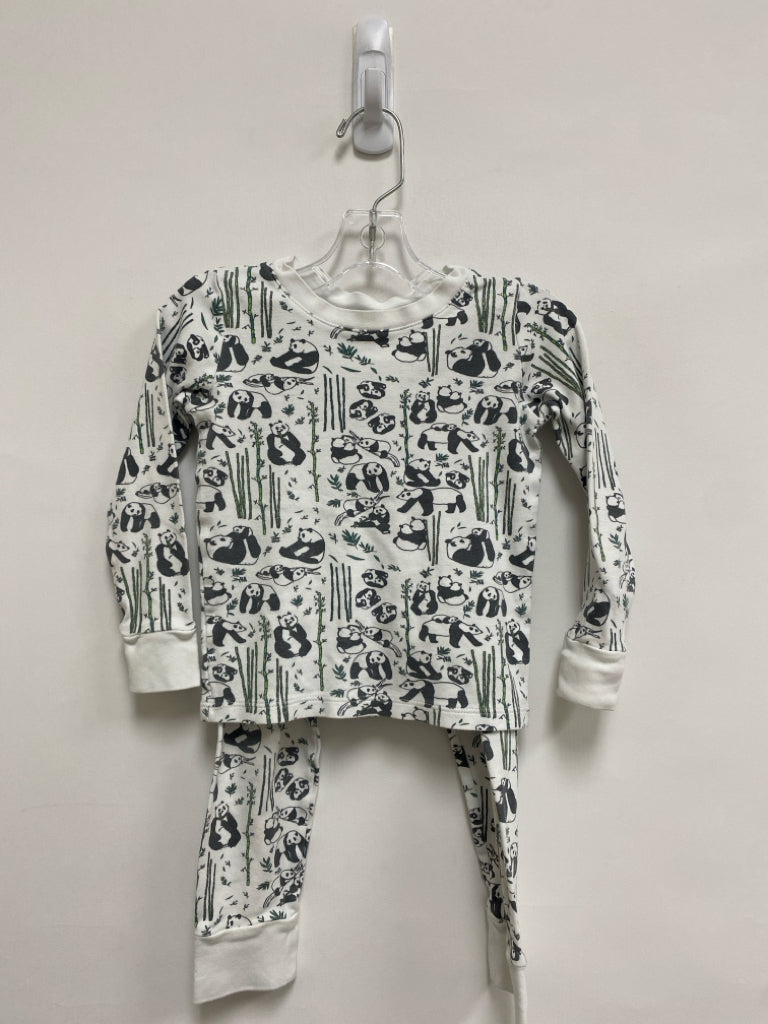 SIZE 4T White Gray Panda Boy&