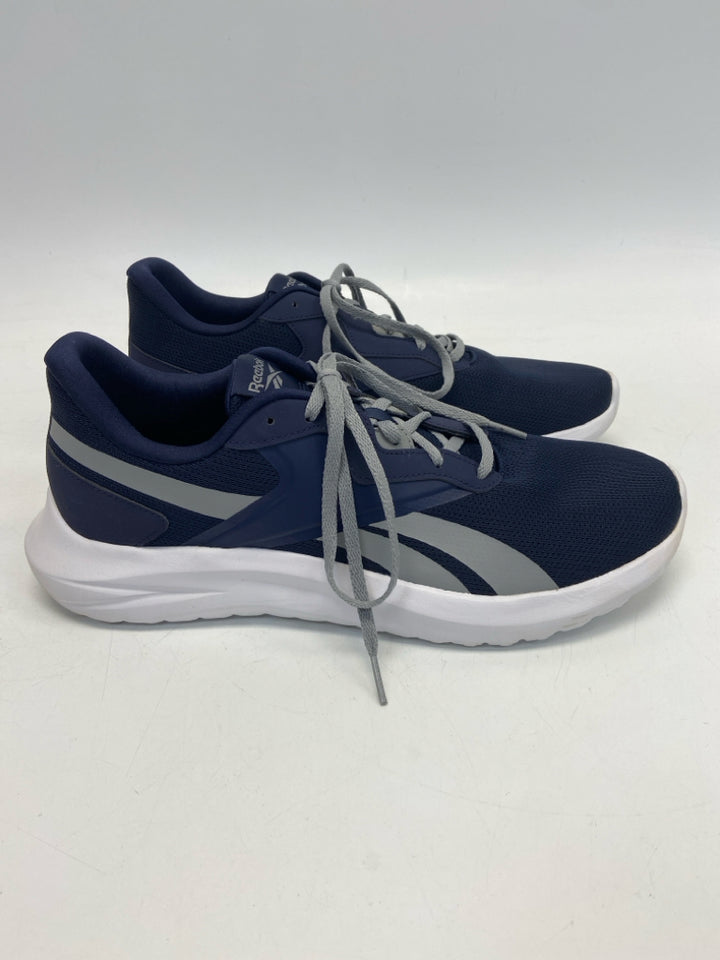Reebok Size 12 Dark Navy Lace-Up Men&