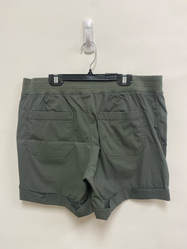 Telluride Size L Dark Seafoam Ladies Shorts