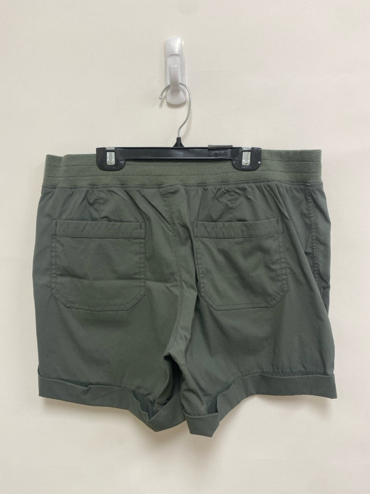 Telluride Size L Dark Seafoam Ladies Shorts