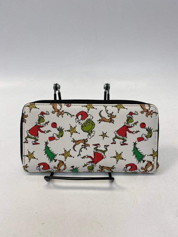 Dr Seuss White Multi-Color Wallet