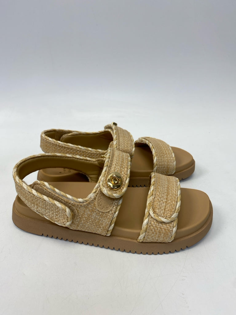 a new day  Size 8.5 Natural Sandals