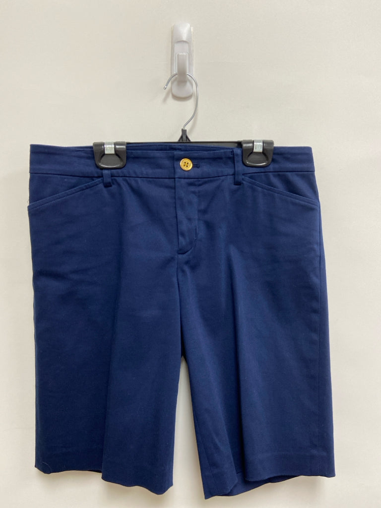 Lauren Ralph Lauren Size 2 Navy Ladies Shorts