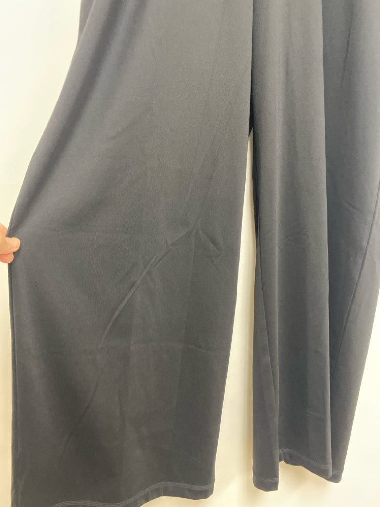 NWT Talbots Size M Black Pull-on Ladies Pants