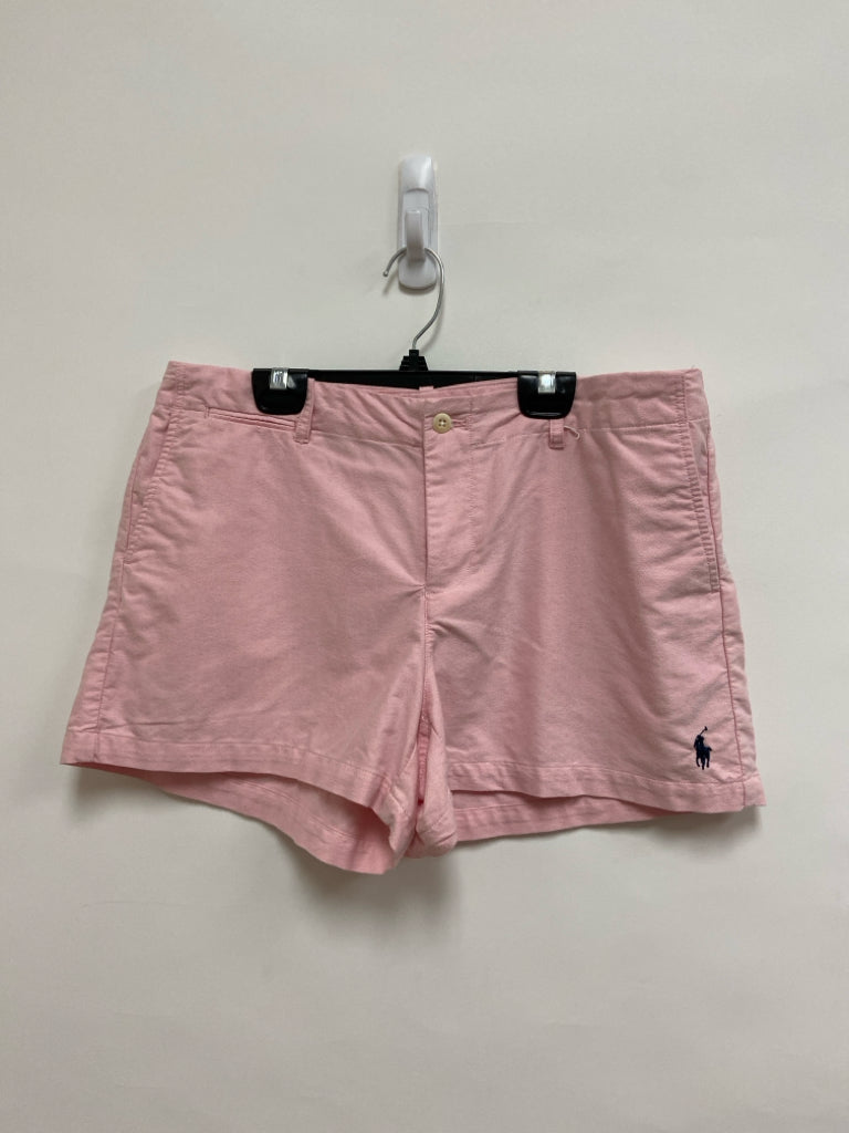 Ralph Lauren Size 10 Pink Ladies Shorts