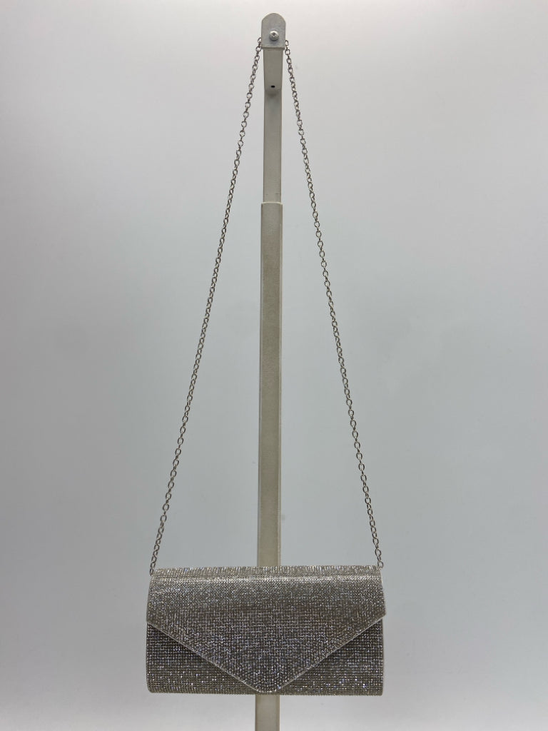 Silver Rhinestone(s) Handbag