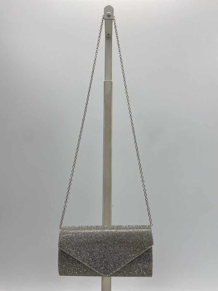 Silver Rhinestone(s) Handbag