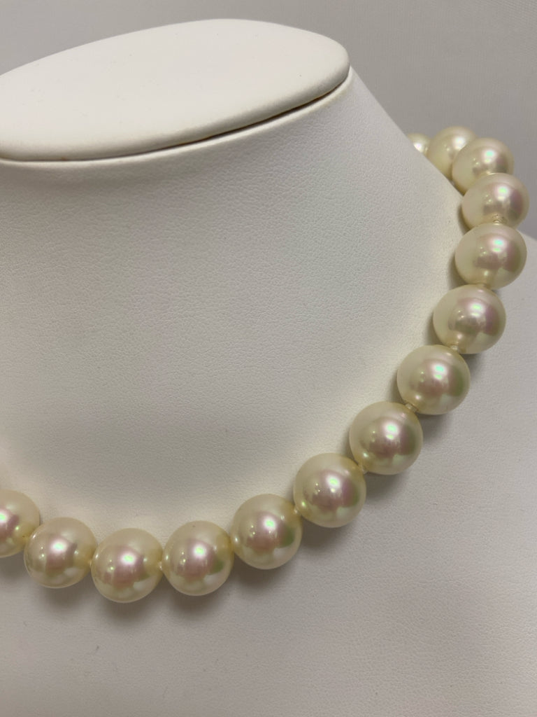 Dior Champagne Gold Color Jeweled Necklace