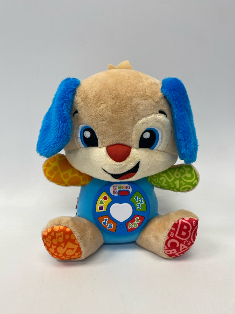 Fisher Price Brown Blue/Multi Stuffed Misc. Toy